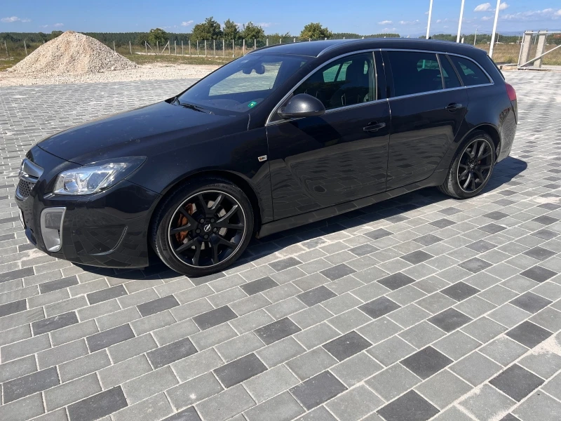 Opel Insignia OPC, снимка 1 - Автомобили и джипове - 47330840