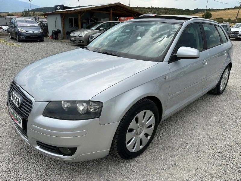 Audi A3 2.0TDI Navi Panorama, снимка 1 - Автомобили и джипове - 46789102