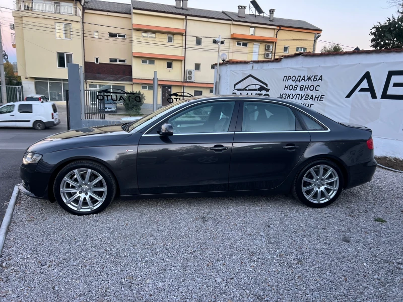 Audi A4 3.0TDI S-LINE, снимка 8 - Автомобили и джипове - 47635108