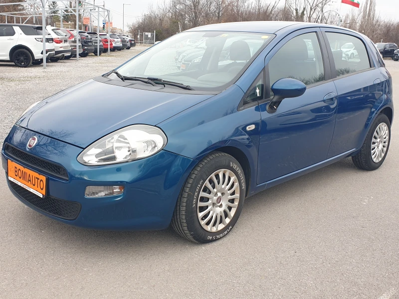 Fiat Punto 1.3JTD* EURO5B* KLIMA* , снимка 1 - Автомобили и джипове - 48331432