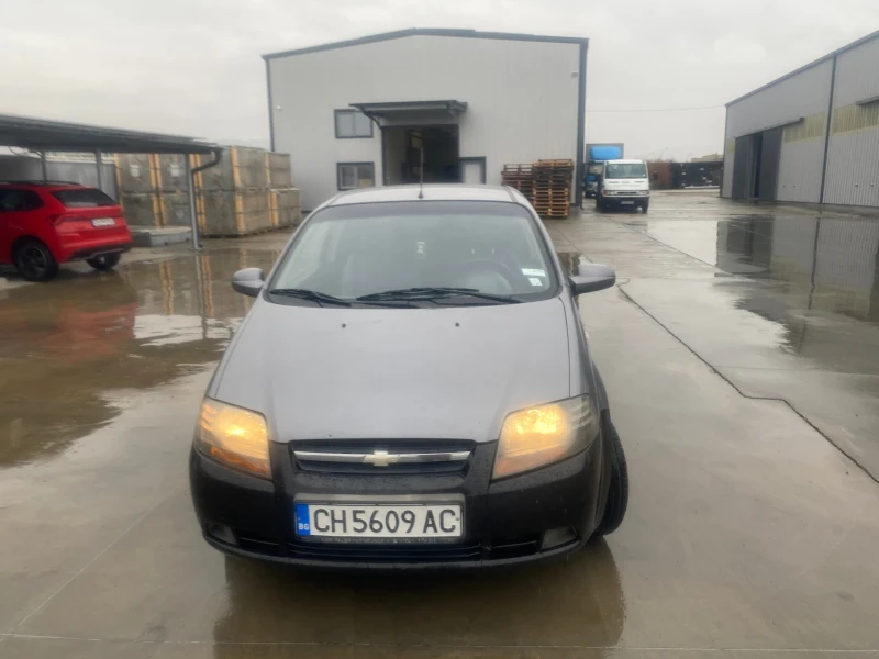 Chevrolet Kalos, снимка 1 - Автомобили и джипове - 48340032