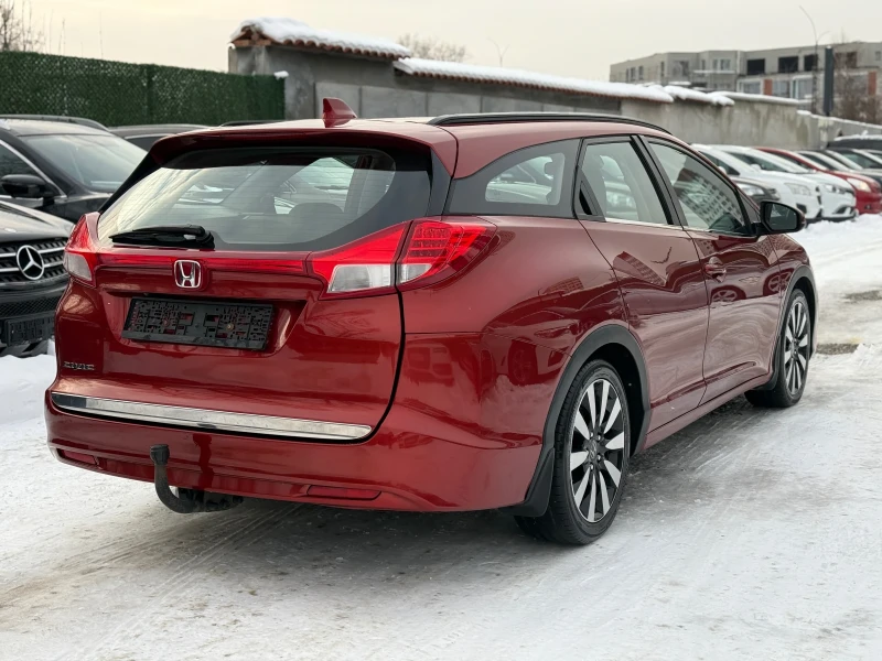 Honda Civic Tourer 1.6 i-dtec/Facelift/CAMERA/LED, снимка 7 - Автомобили и джипове - 48695107