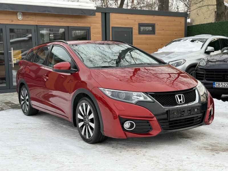 Honda Civic Tourer 1.6 i-dtec/Facelift/CAMERA/LED, снимка 3 - Автомобили и джипове - 48695107