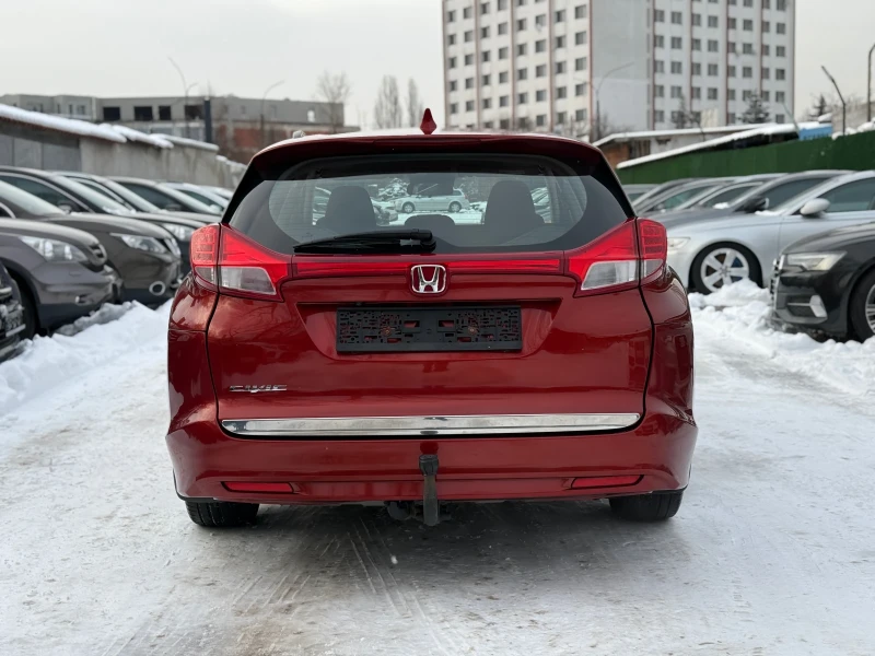 Honda Civic Tourer 1.6 i-dtec/Facelift/CAMERA/LED, снимка 6 - Автомобили и джипове - 48695107