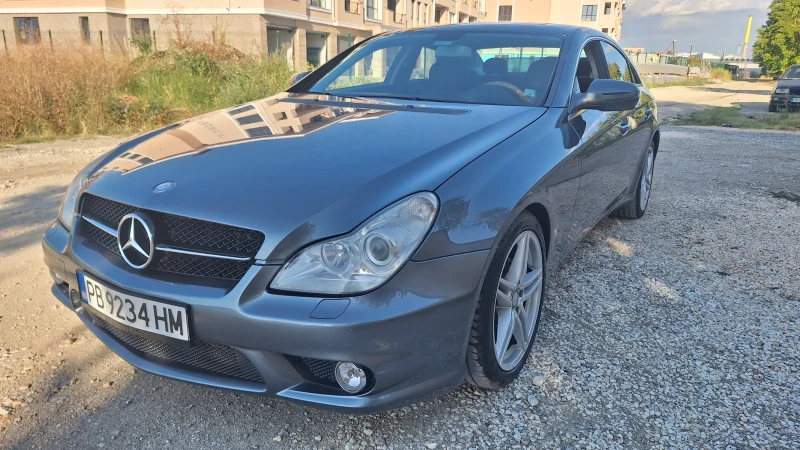 Mercedes-Benz CLS 320, снимка 4 - Автомобили и джипове - 48959788