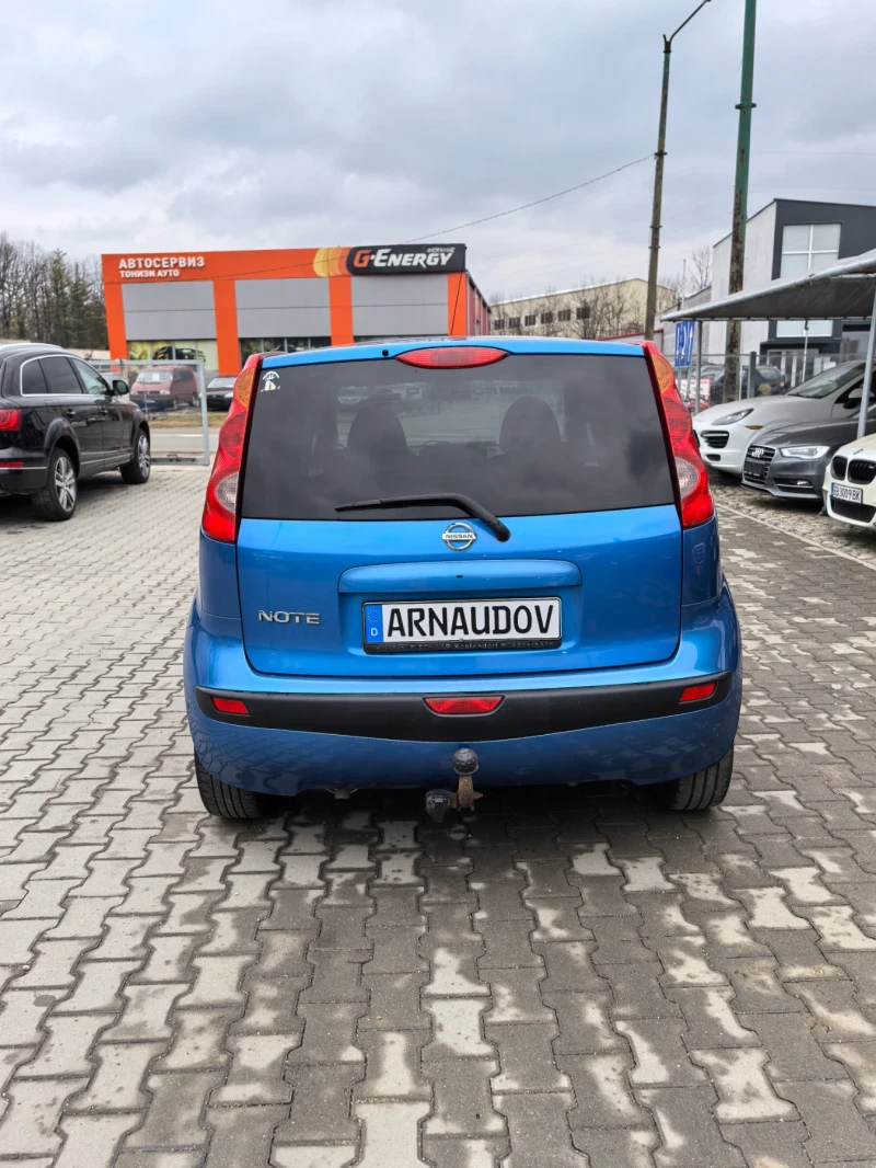 Nissan Note, снимка 5 - Автомобили и джипове - 48953101