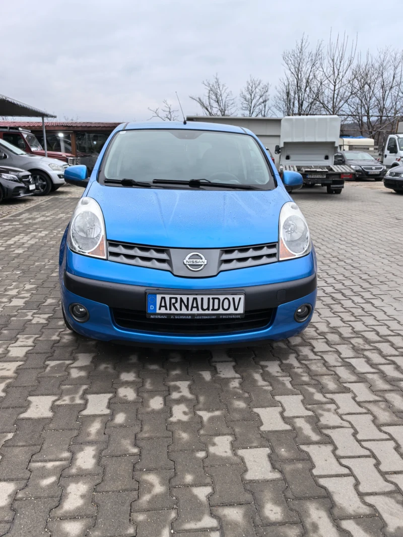 Nissan Note, снимка 2 - Автомобили и джипове - 48953101