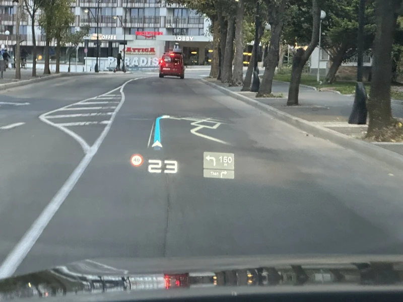 Citroen C5X PURE TECH 130 HEAD UP DISPLAY LEATHER SALLON, снимка 9 - Автомобили и джипове - 52453937