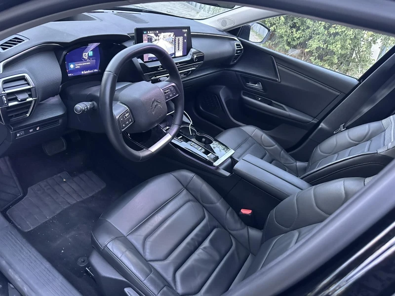 Citroen C5X PURE TECH 130 HEAD UP DISPLAY LEATHER SALLON, снимка 4 - Автомобили и джипове - 52453937