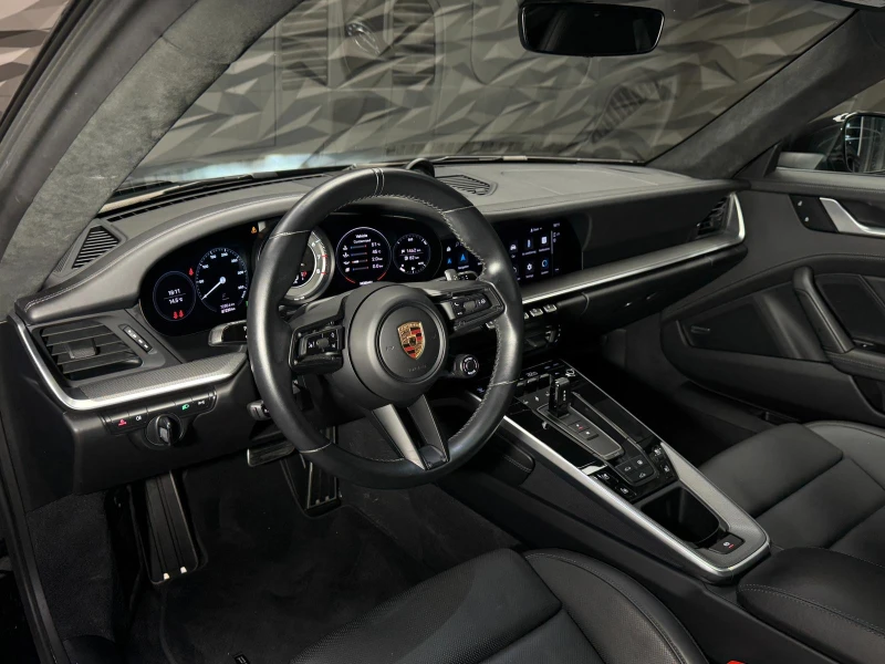 Porsche 911 Turbo Sport Chrono* Pano* Обдухване* BOSE, снимка 7 - Автомобили и джипове - 52527155