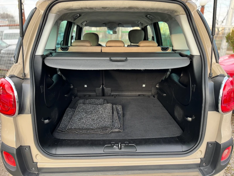 Fiat 500L 1.3M-Jet LIVING* АВТОМАТИК, снимка 14 - Автомобили и джипове - 52539050