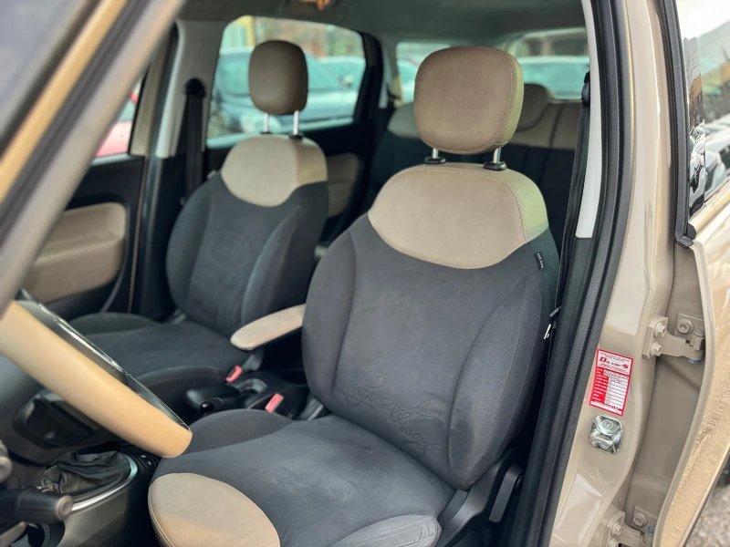 Fiat 500L 1.3M-Jet LIVING* АВТОМАТИК, снимка 9 - Автомобили и джипове - 52539050