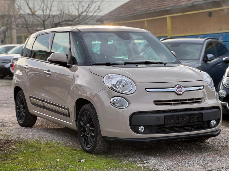 Fiat 500L 1.3M-Jet LIVING* АВТОМАТИК, снимка 3 - Автомобили и джипове - 52539050