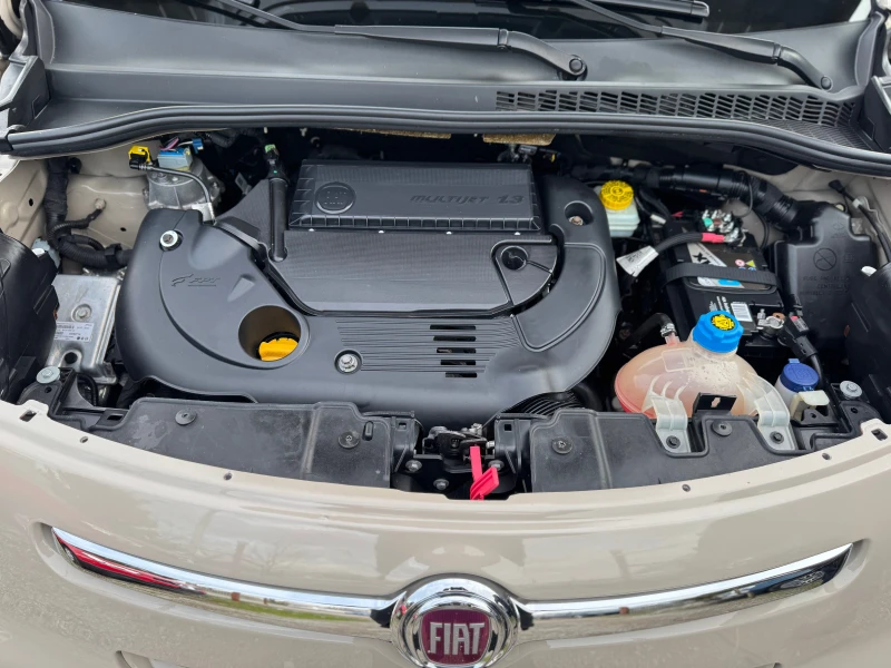 Fiat 500L 1.3M-Jet LIVING* АВТОМАТИК, снимка 17 - Автомобили и джипове - 52539050