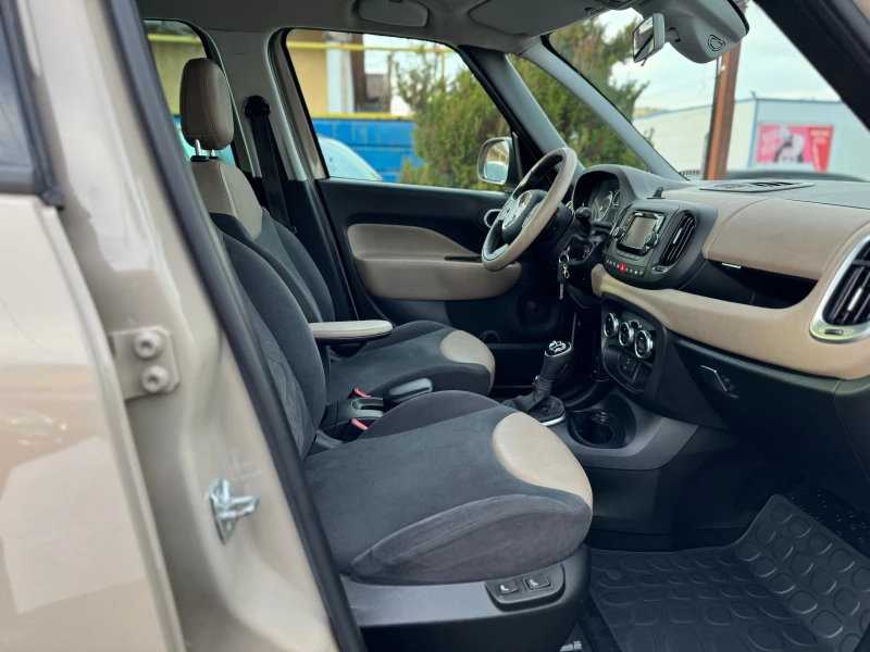 Fiat 500L 1.3M-Jet LIVING* АВТОМАТИК, снимка 11 - Автомобили и джипове - 52539050