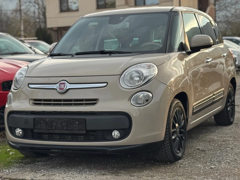 Fiat 500L 1.3M-Jet LIVING* АВТОМАТИК, снимка 2 - Автомобили и джипове - 52539050