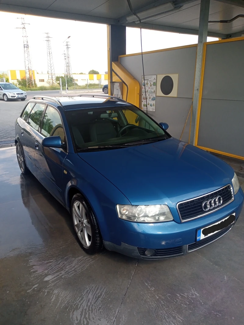 Audi A4 2.0 B6 Avant, снимка 4 - Автомобили и джипове - 52554915