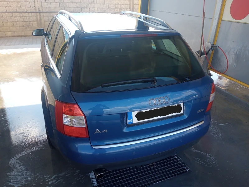 Audi A4 2.0 B6 Avant, снимка 10 - Автомобили и джипове - 52554915