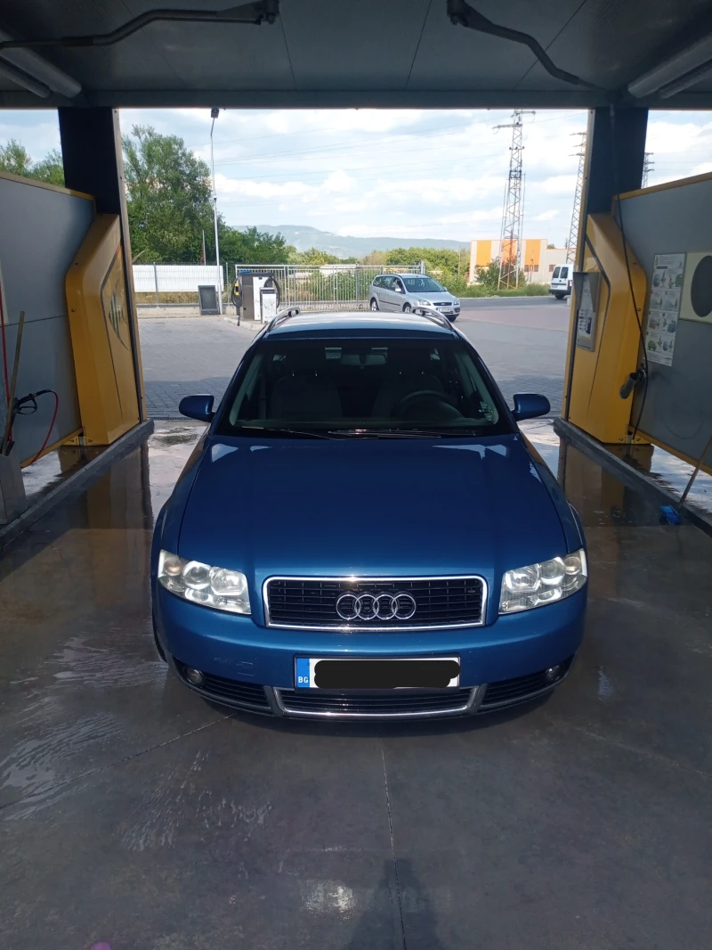Audi A4 2.0 B6 Avant, снимка 5 - Автомобили и джипове - 52554915