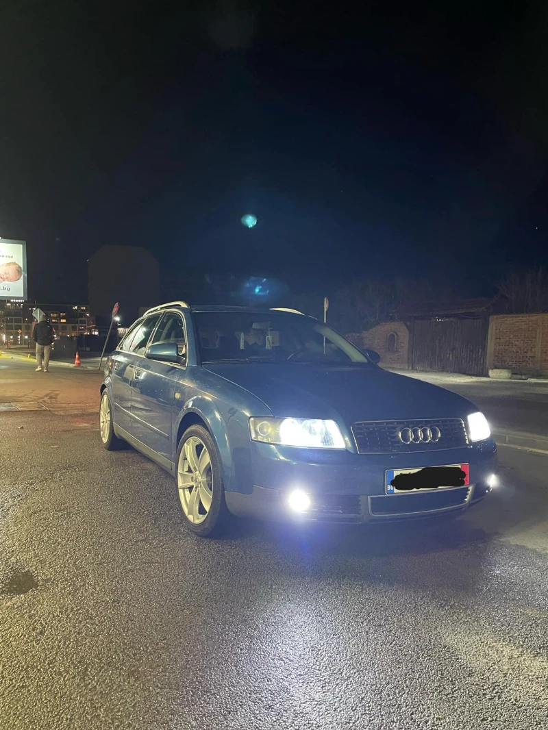 Audi A4 2.0 B6 Avant, снимка 12 - Автомобили и джипове - 52554915
