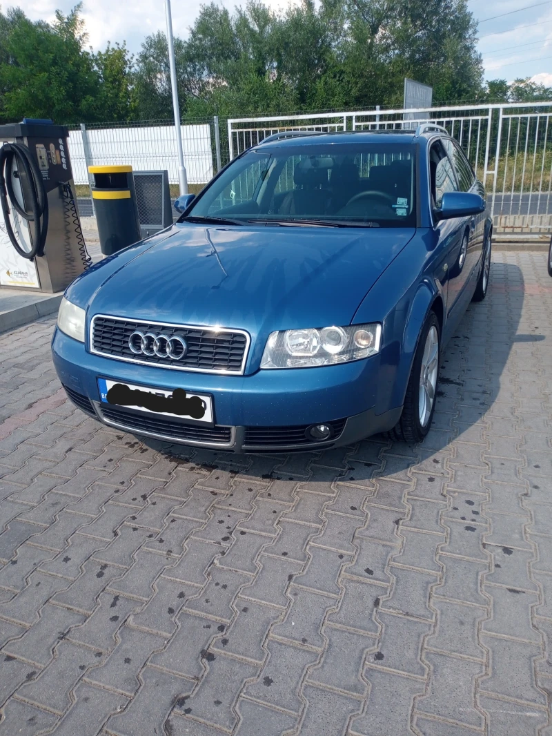 Audi A4 2.0 B6 Avant