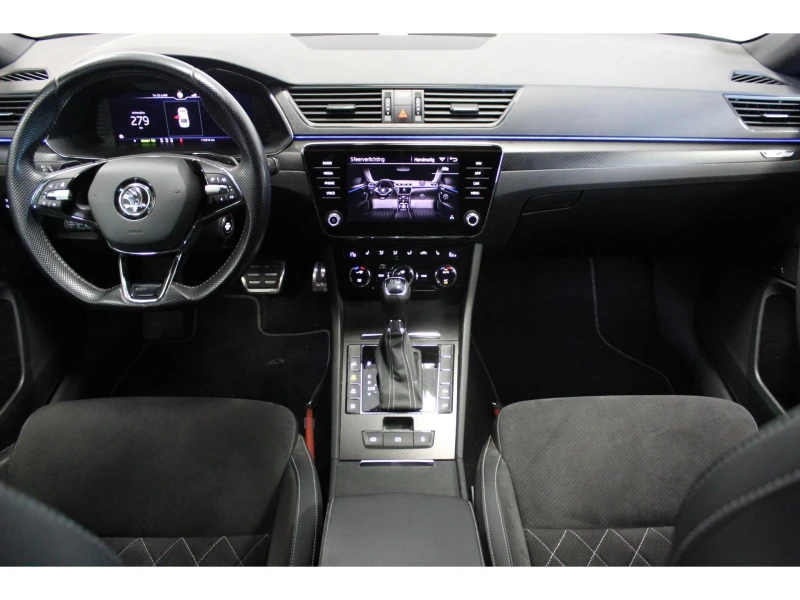 Skoda Superb 1.4 TSI Sportline - Хибрид, снимка 8 - Автомобили и джипове - 52660211