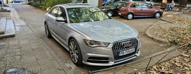 Audi A6 TFSI Supercharged