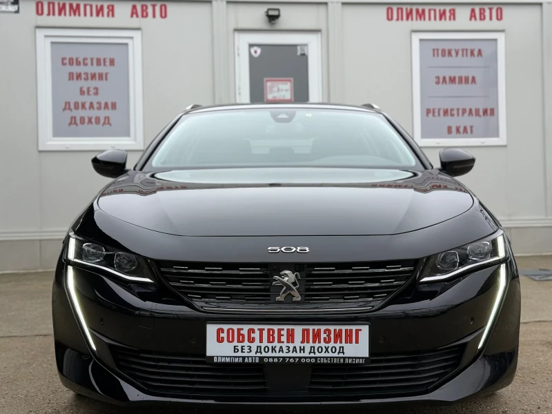 Peugeot 508 1.5BlueHDI 130ps. ALLURE СОБСТВЕН ЛИЗИНГ/БАРТЕР, снимка 2 - Автомобили и джипове - 52811024