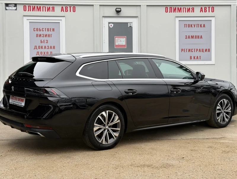 Peugeot 508 1.5BlueHDI 130ps. ALLURE СОБСТВЕН ЛИЗИНГ/БАРТЕР, снимка 5 - Автомобили и джипове - 52811024