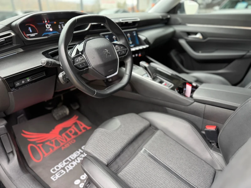 Peugeot 508 1.5BlueHDI 130ps. ALLURE СОБСТВЕН ЛИЗИНГ/БАРТЕР, снимка 6 - Автомобили и джипове - 52811024