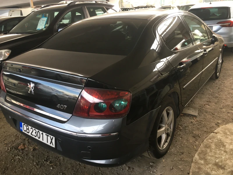 Peugeot 407 2.0HDI 136k.c., снимка 4 - Автомобили и джипове - 52828635