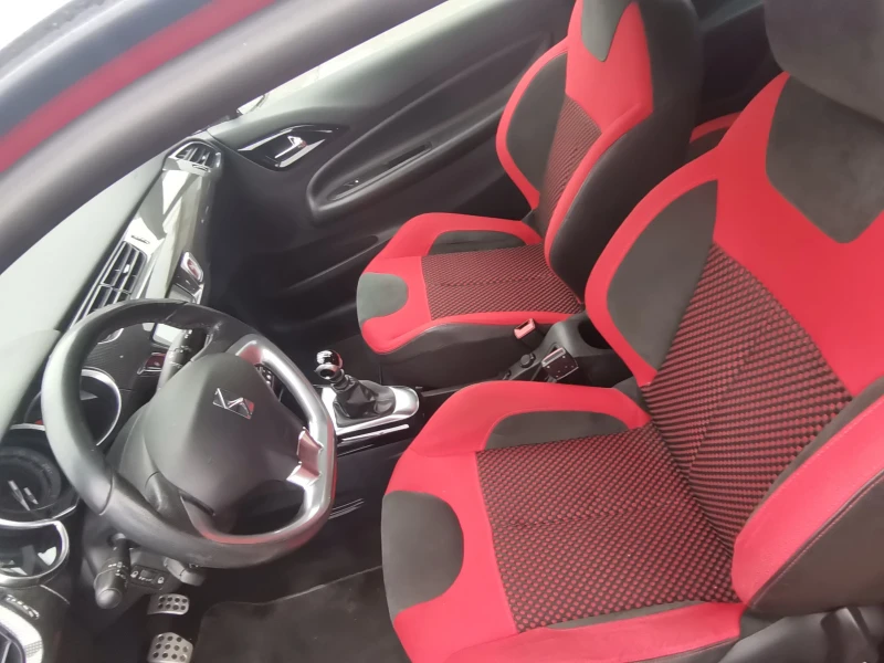 Citroen DS3 1.6 HDI, снимка 11 - Автомобили и джипове - 52857196