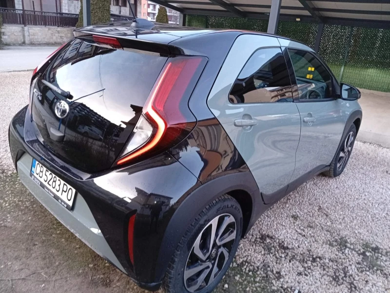 Toyota Aygo Toyota AYGO X PULSE CVT НОВА!!!, снимка 5 - Автомобили и джипове - 52898357