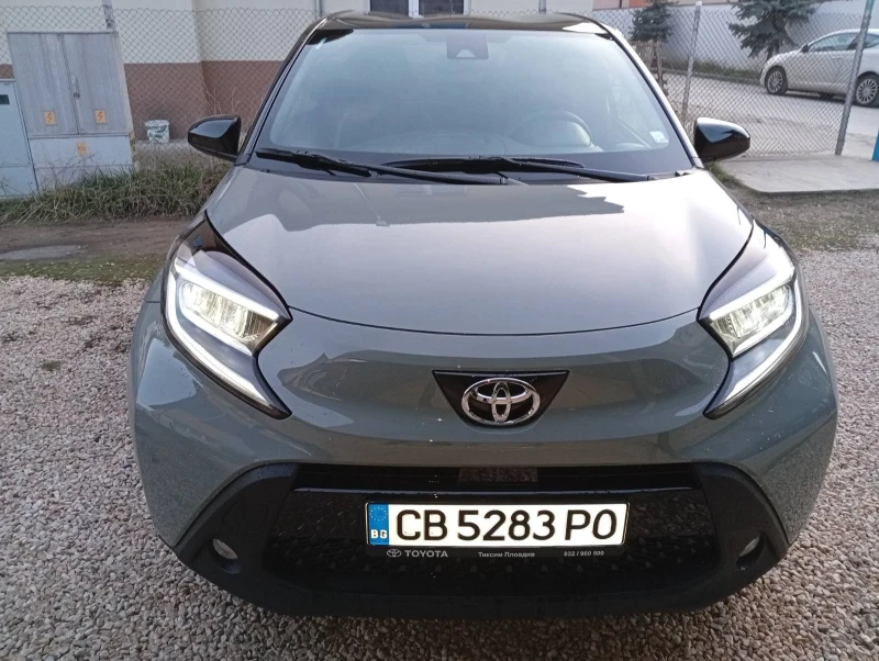 Toyota Aygo Toyota AYGO X PULSE CVT НОВА!!!, снимка 3 - Автомобили и джипове - 52898357