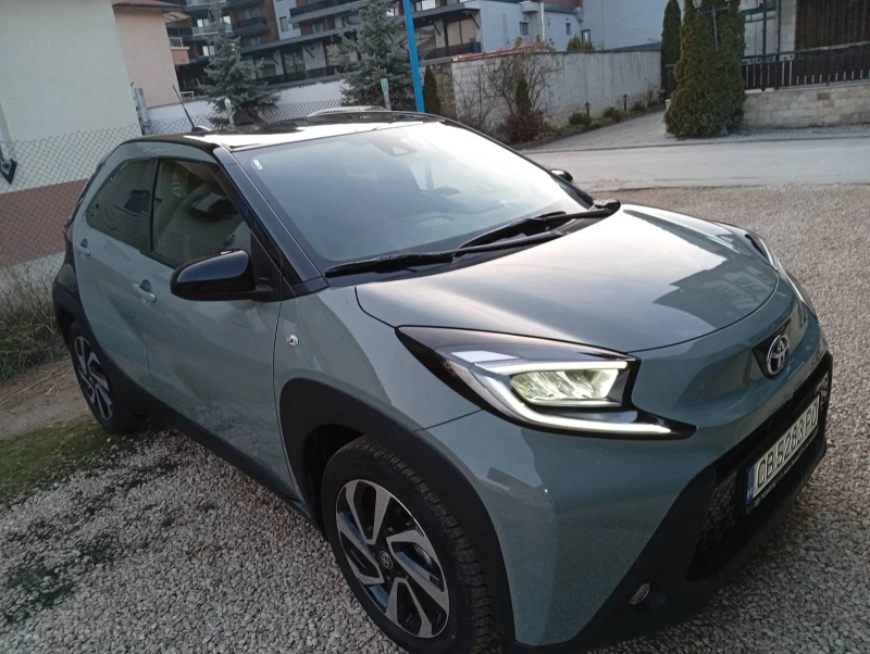 Toyota Aygo Toyota AYGO X PULSE CVT НОВА!!!, снимка 2 - Автомобили и джипове - 52898357
