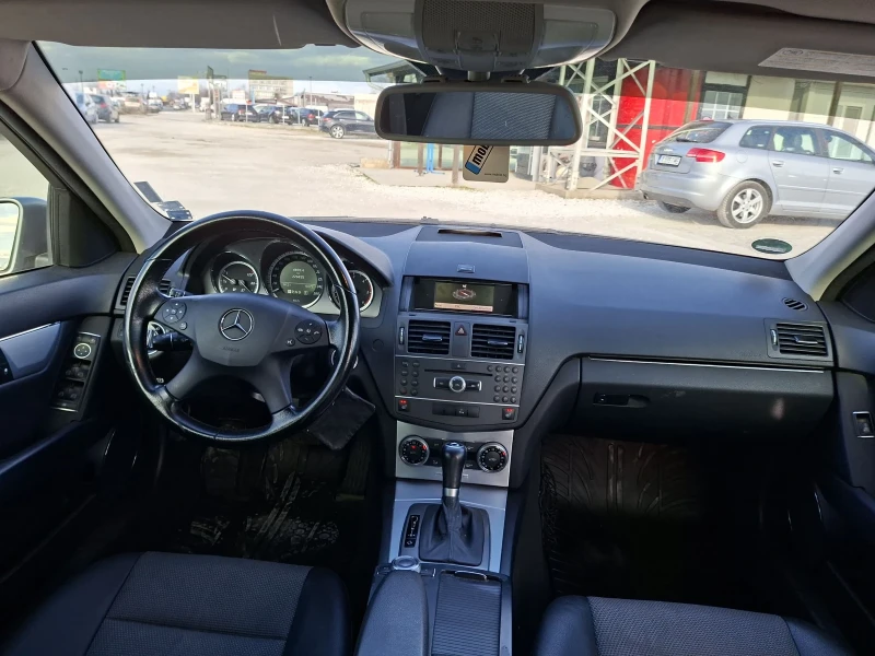 Mercedes-Benz C 220 cdi/AVANTGARDE/NAVI/KOJA/AVTOMATIK, снимка 11 - Автомобили и джипове - 52919214