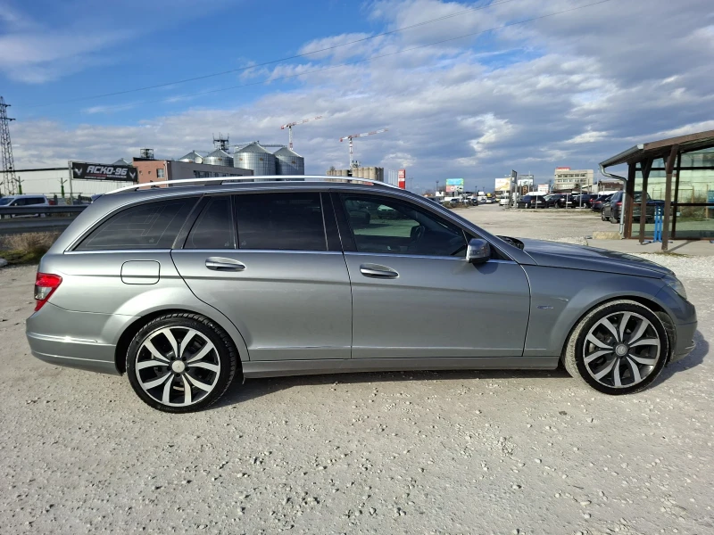 Mercedes-Benz C 220 cdi/AVANTGARDE/NAVI/KOJA/AVTOMATIK, снимка 5 - Автомобили и джипове - 52919214