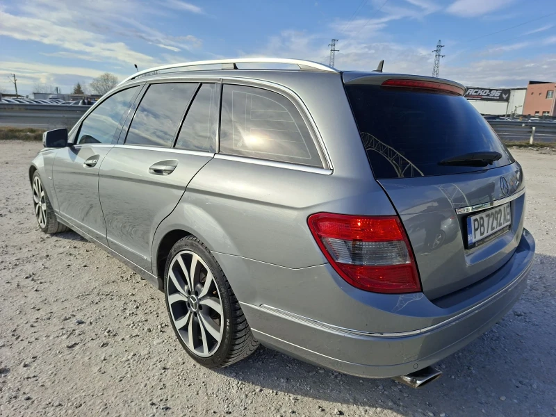Mercedes-Benz C 220 cdi/AVANTGARDE/NAVI/KOJA/AVTOMATIK, снимка 4 - Автомобили и джипове - 52919214