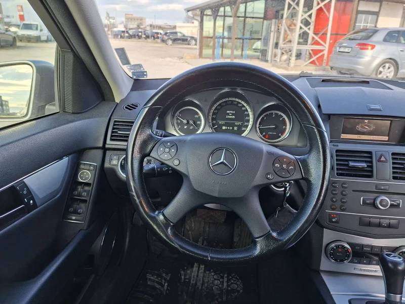 Mercedes-Benz C 220 cdi/AVANTGARDE/NAVI/KOJA/AVTOMATIK, снимка 10 - Автомобили и джипове - 52919214
