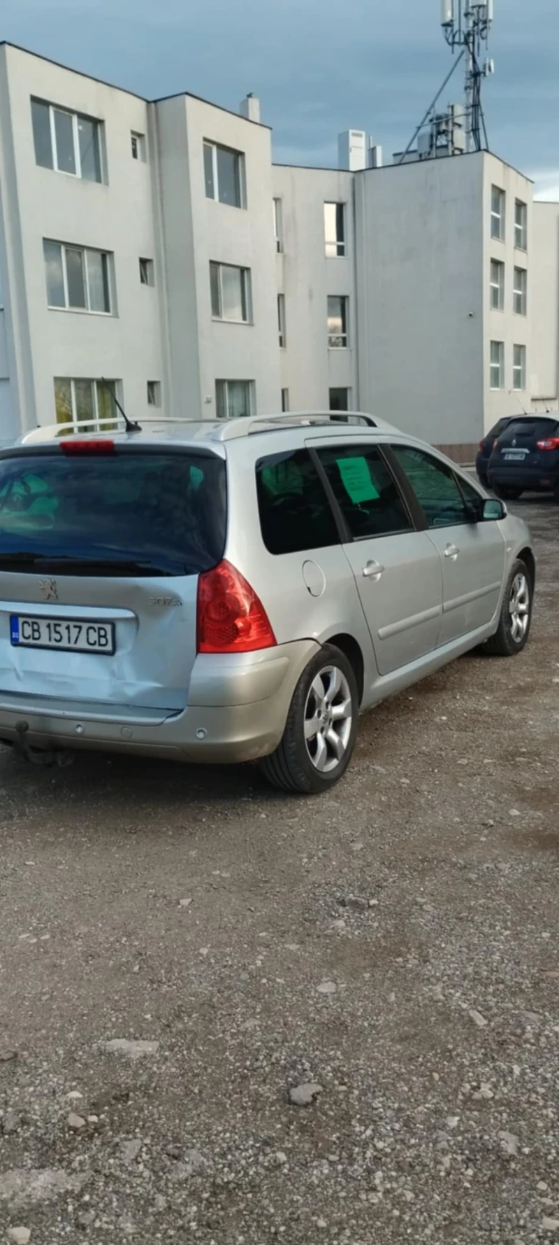 Peugeot 307 307, снимка 4 - Автомобили и джипове - 53000309