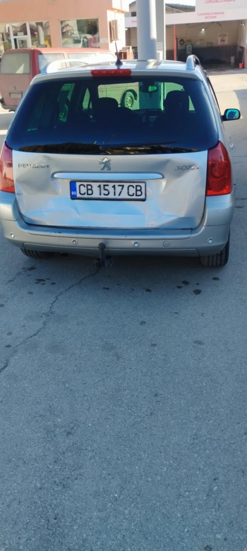 Peugeot 307 307, снимка 6 - Автомобили и джипове - 53000309