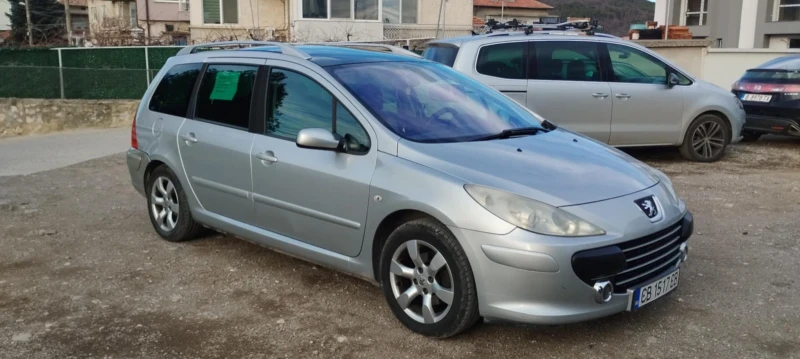 Peugeot 307 307, снимка 2 - Автомобили и джипове - 53000309