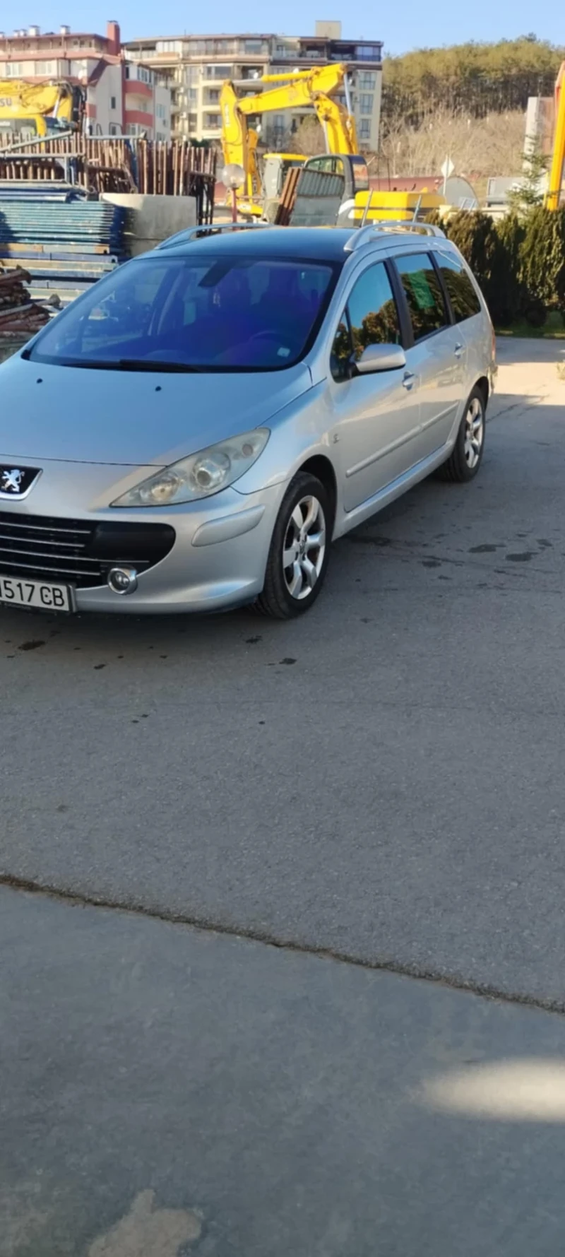 Peugeot 307 307, снимка 5 - Автомобили и джипове - 53000309