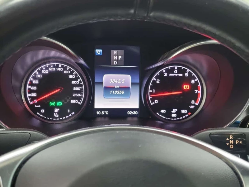 Mercedes-Benz AMG GT C * 43 * CARFAX * ЦЕНА ДО БГ, снимка 10 - Автомобили и джипове - 53515519