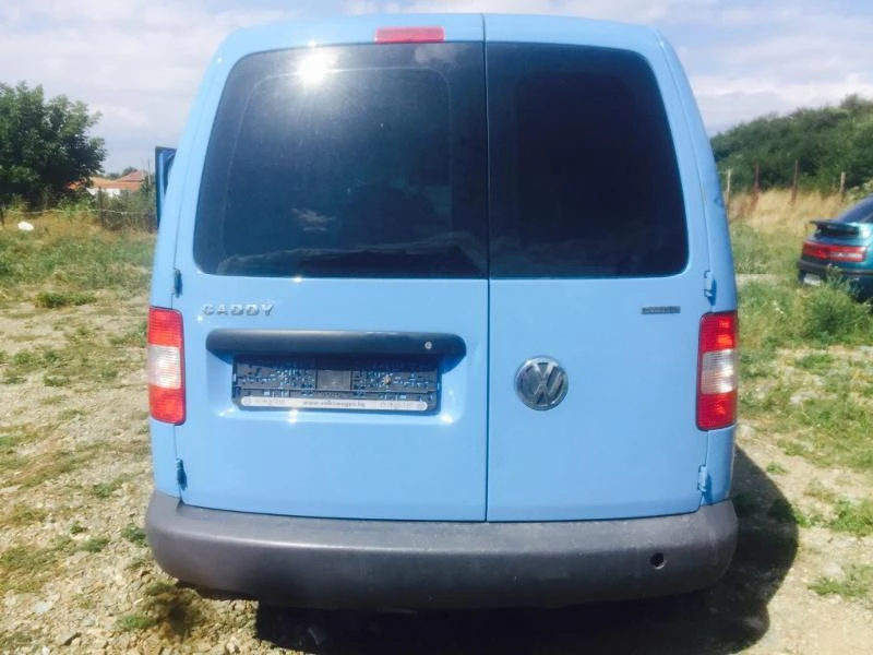 VW Caddy Ecofuel CNG, снимка 4 - Автомобили и джипове - 15428156