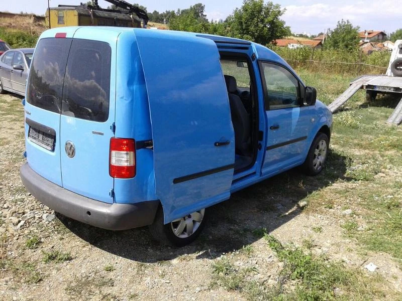 VW Caddy Ecofuel CNG, снимка 5 - Автомобили и джипове - 15428156