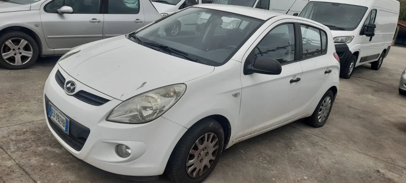 Hyundai I20 1.2 бенз-газ - 1750 лв. - 44443406 1