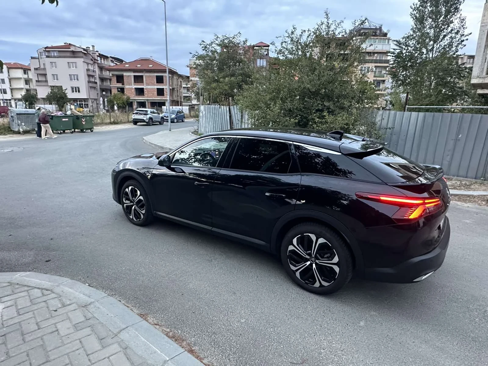 Citroen C5X PURE TECH 130 HEAD UP DISPLAY LEATHER SALLON, снимка 1