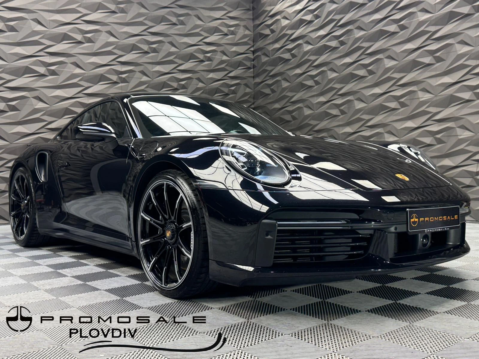 Porsche 911 Turbo Sport Chrono* Pano* Обдухване* BOSE, снимка 1