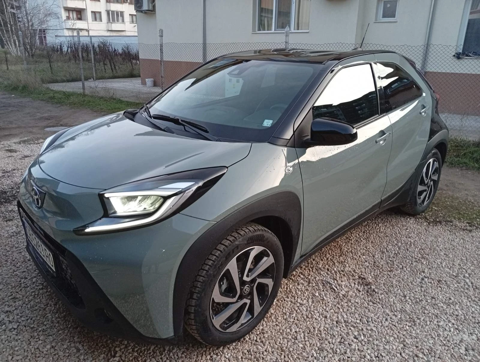 Toyota Aygo Toyota AYGO X PULSE CVT НОВА!!!, снимка 1
